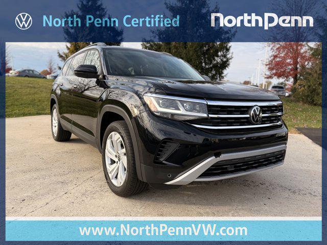 used 2023 Volkswagen Atlas car, priced at $32,982