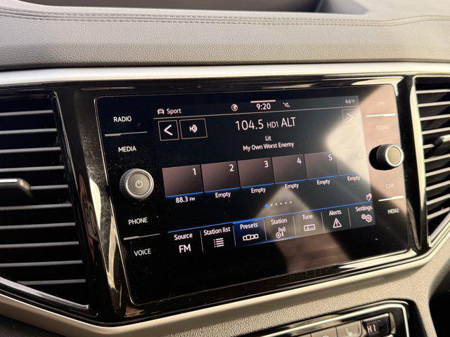 used 2023 Volkswagen Atlas car, priced at $32,982