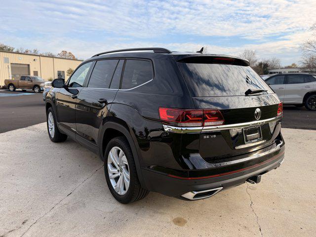 used 2023 Volkswagen Atlas car, priced at $32,982