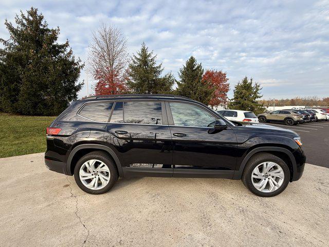 used 2023 Volkswagen Atlas car, priced at $32,982