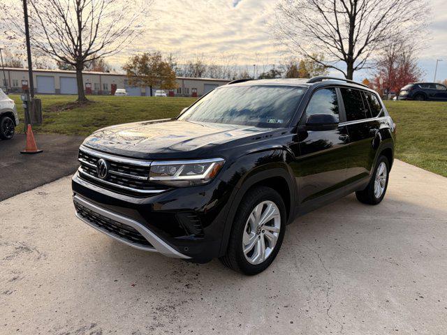 used 2023 Volkswagen Atlas car, priced at $32,982