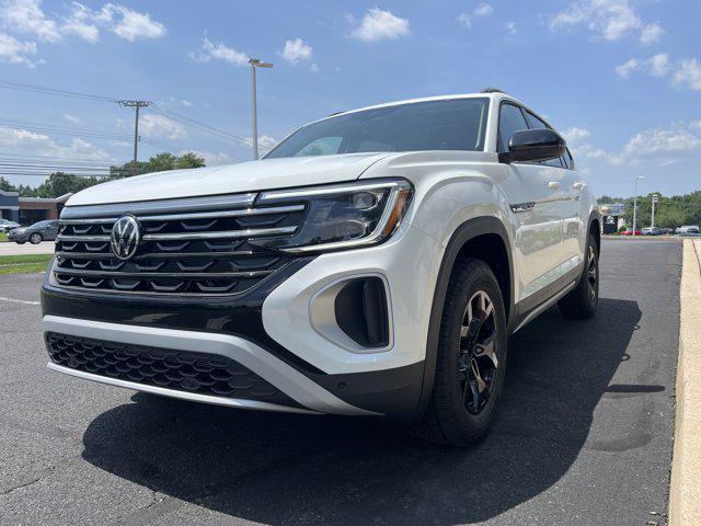 new 2025 Volkswagen Atlas car, priced at $49,529