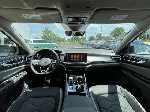 new 2025 Volkswagen Atlas car, priced at $49,529