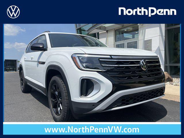 new 2025 Volkswagen Atlas car, priced at $49,529