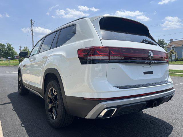 new 2025 Volkswagen Atlas car, priced at $49,529