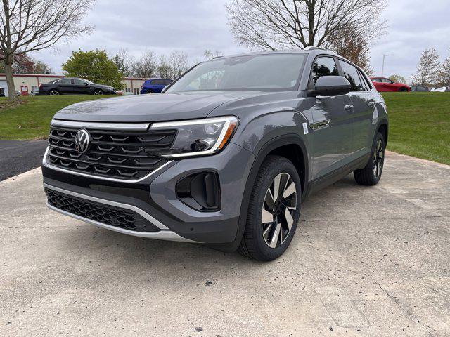 new 2024 Volkswagen Atlas Cross Sport car, priced at $41,468