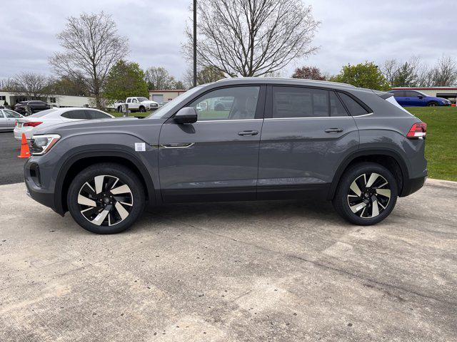 new 2024 Volkswagen Atlas Cross Sport car, priced at $41,468