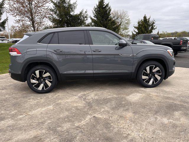 new 2024 Volkswagen Atlas Cross Sport car, priced at $41,468