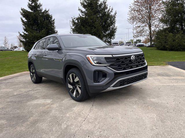 new 2024 Volkswagen Atlas Cross Sport car, priced at $41,468