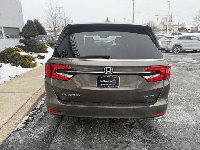 used 2022 Honda Odyssey car, priced at $33,890