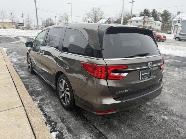 used 2022 Honda Odyssey car, priced at $33,890