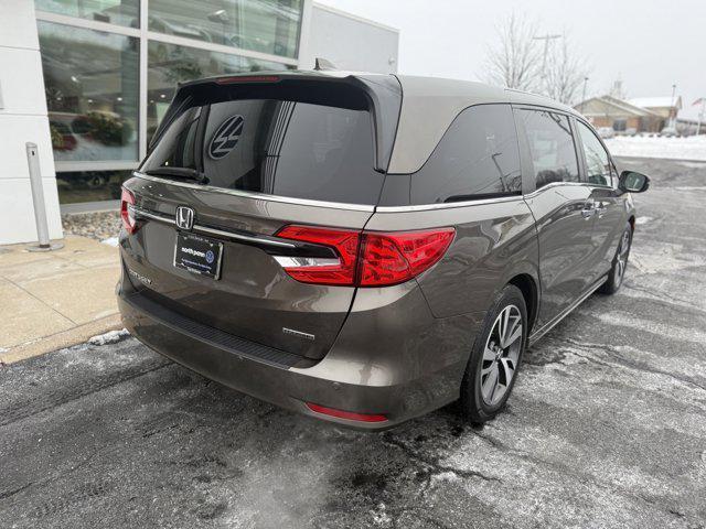 used 2022 Honda Odyssey car, priced at $33,890