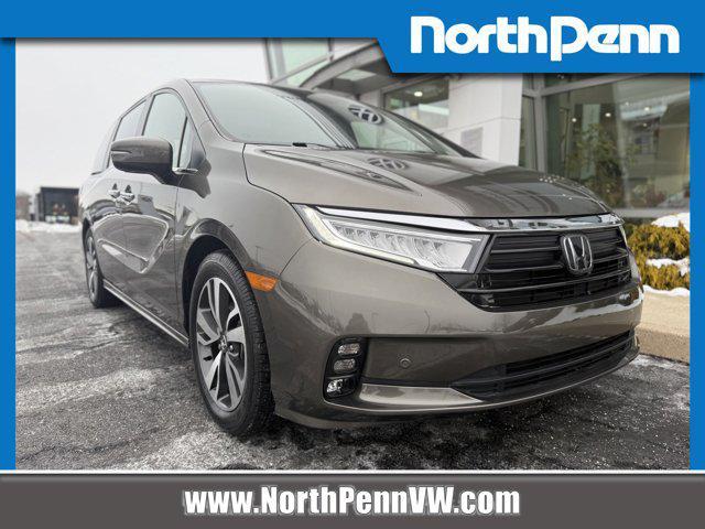 used 2022 Honda Odyssey car, priced at $33,890