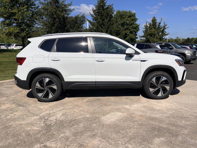 new 2024 Volkswagen Taos car, priced at $31,578