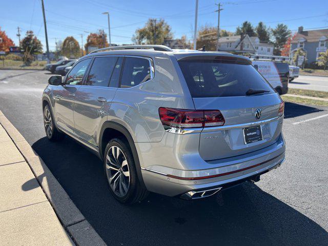 used 2021 Volkswagen Atlas car, priced at $33,590