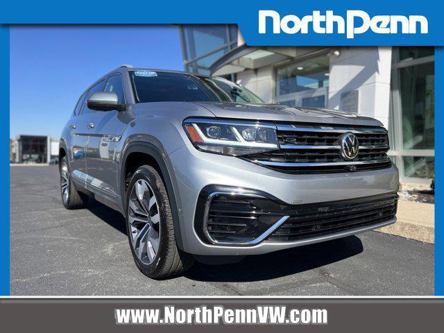 used 2021 Volkswagen Atlas car, priced at $33,590