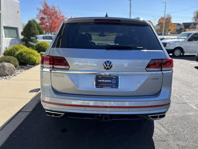 used 2021 Volkswagen Atlas car, priced at $33,590