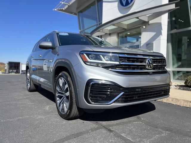 used 2021 Volkswagen Atlas car, priced at $33,590