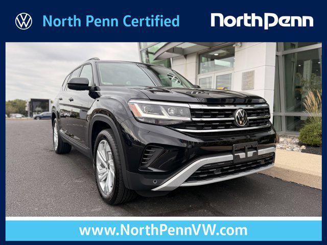 used 2022 Volkswagen Atlas car, priced at $29,826