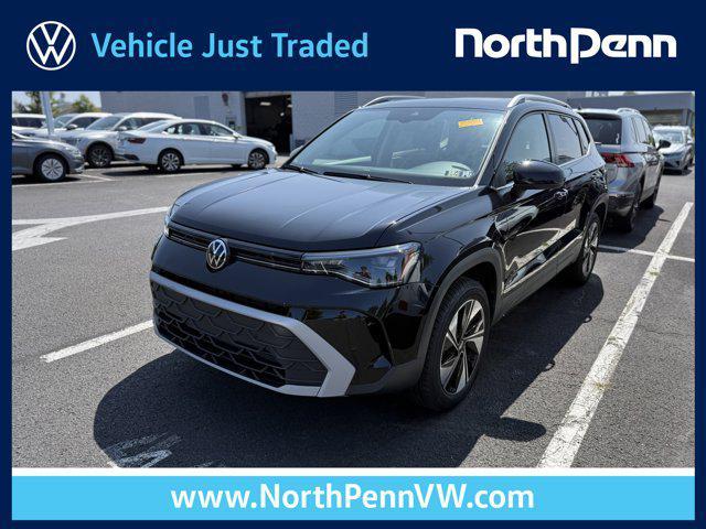 used 2025 Volkswagen Taos car, priced at $29,828