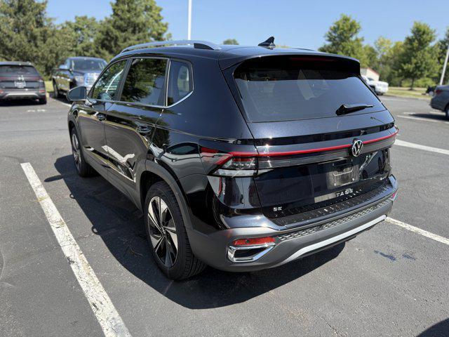 used 2025 Volkswagen Taos car, priced at $29,828
