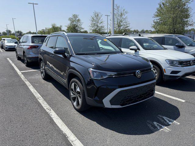 used 2025 Volkswagen Taos car, priced at $29,828