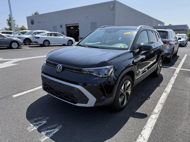 used 2025 Volkswagen Taos car, priced at $29,828