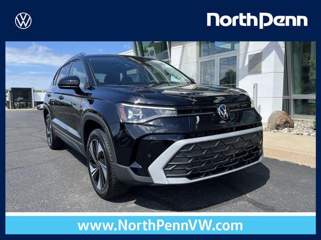 used 2025 Volkswagen Taos car, priced at $29,828