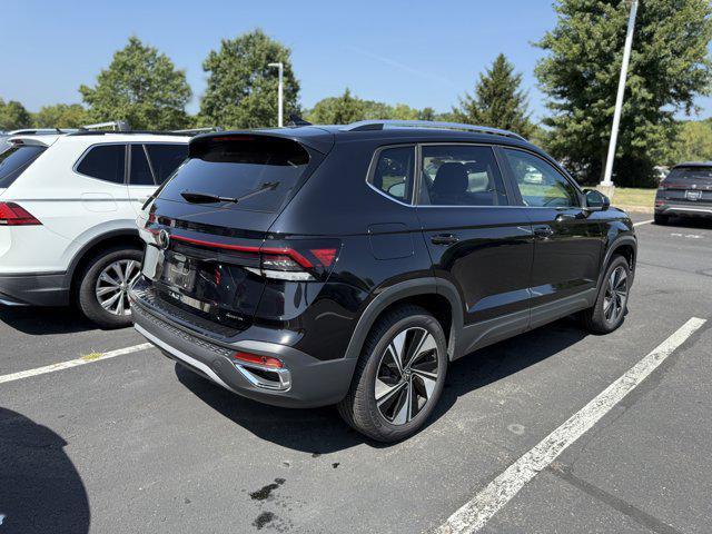used 2025 Volkswagen Taos car, priced at $29,828