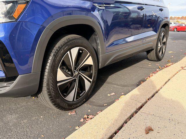 used 2024 Volkswagen Taos car, priced at $26,264