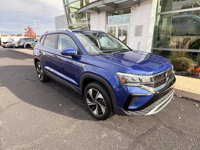 used 2024 Volkswagen Taos car, priced at $26,264