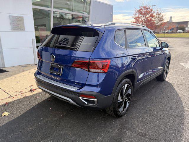used 2024 Volkswagen Taos car, priced at $26,264