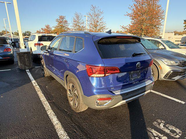 used 2024 Volkswagen Taos car, priced at $26,264