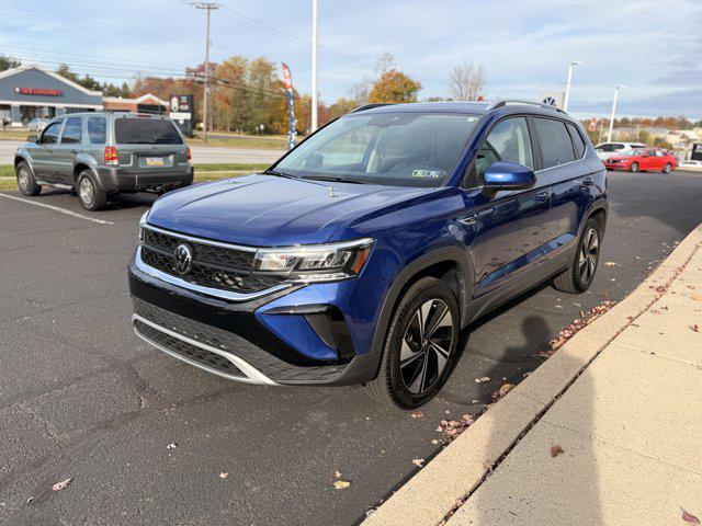 used 2024 Volkswagen Taos car, priced at $26,264