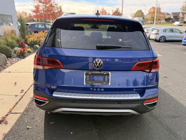 used 2024 Volkswagen Taos car, priced at $26,264