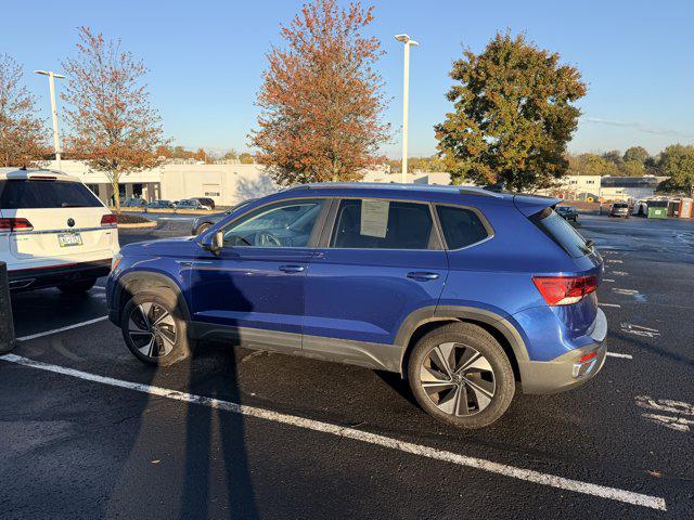 used 2024 Volkswagen Taos car, priced at $26,264