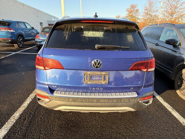 used 2024 Volkswagen Taos car, priced at $26,264