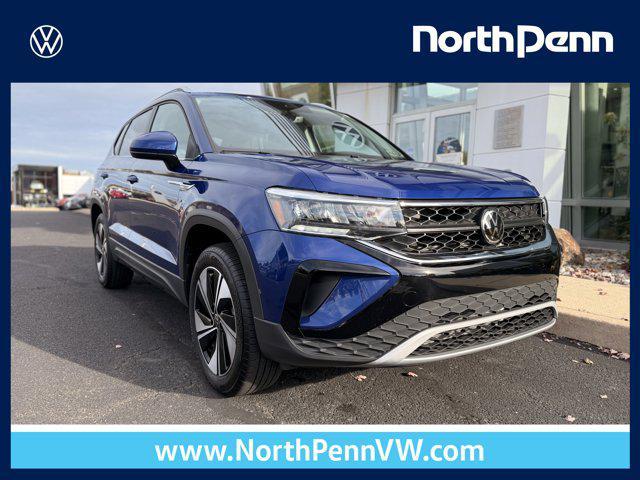 used 2024 Volkswagen Taos car, priced at $26,264