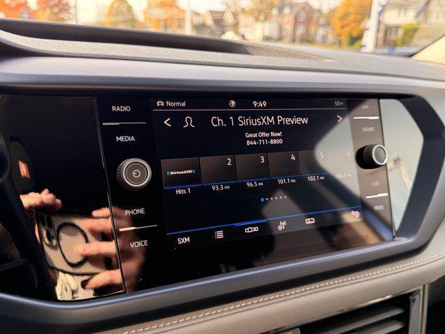 used 2024 Volkswagen Taos car, priced at $26,264