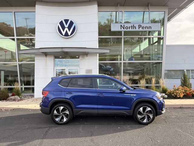 used 2024 Volkswagen Taos car, priced at $26,264