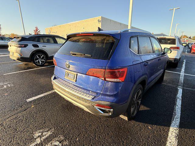 used 2024 Volkswagen Taos car, priced at $26,264