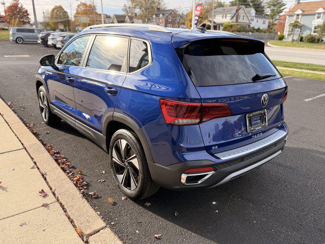 used 2024 Volkswagen Taos car, priced at $26,264