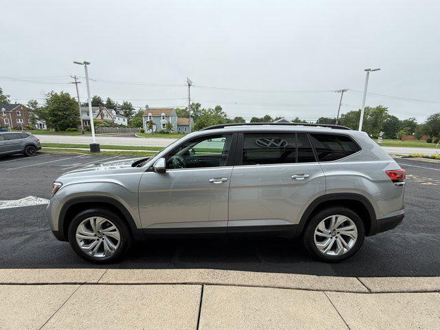 used 2022 Volkswagen Atlas car, priced at $31,990