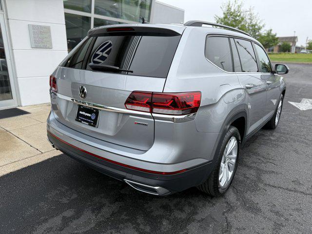 used 2022 Volkswagen Atlas car, priced at $31,990