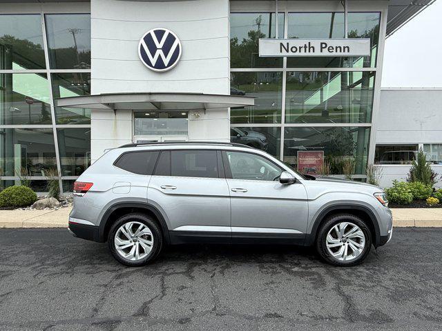 used 2022 Volkswagen Atlas car, priced at $31,990