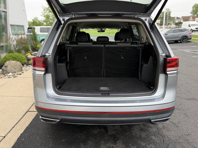 used 2022 Volkswagen Atlas car, priced at $31,990