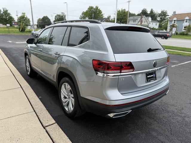 used 2022 Volkswagen Atlas car, priced at $31,990