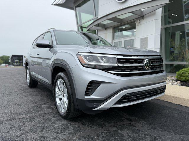 used 2022 Volkswagen Atlas car, priced at $31,990