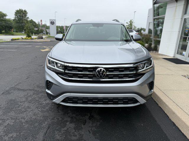 used 2022 Volkswagen Atlas car, priced at $31,990