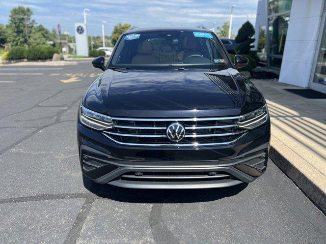 used 2024 Volkswagen Tiguan car, priced at $32,490